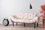 Atelier Del Sofa Nitta Triple - Cream